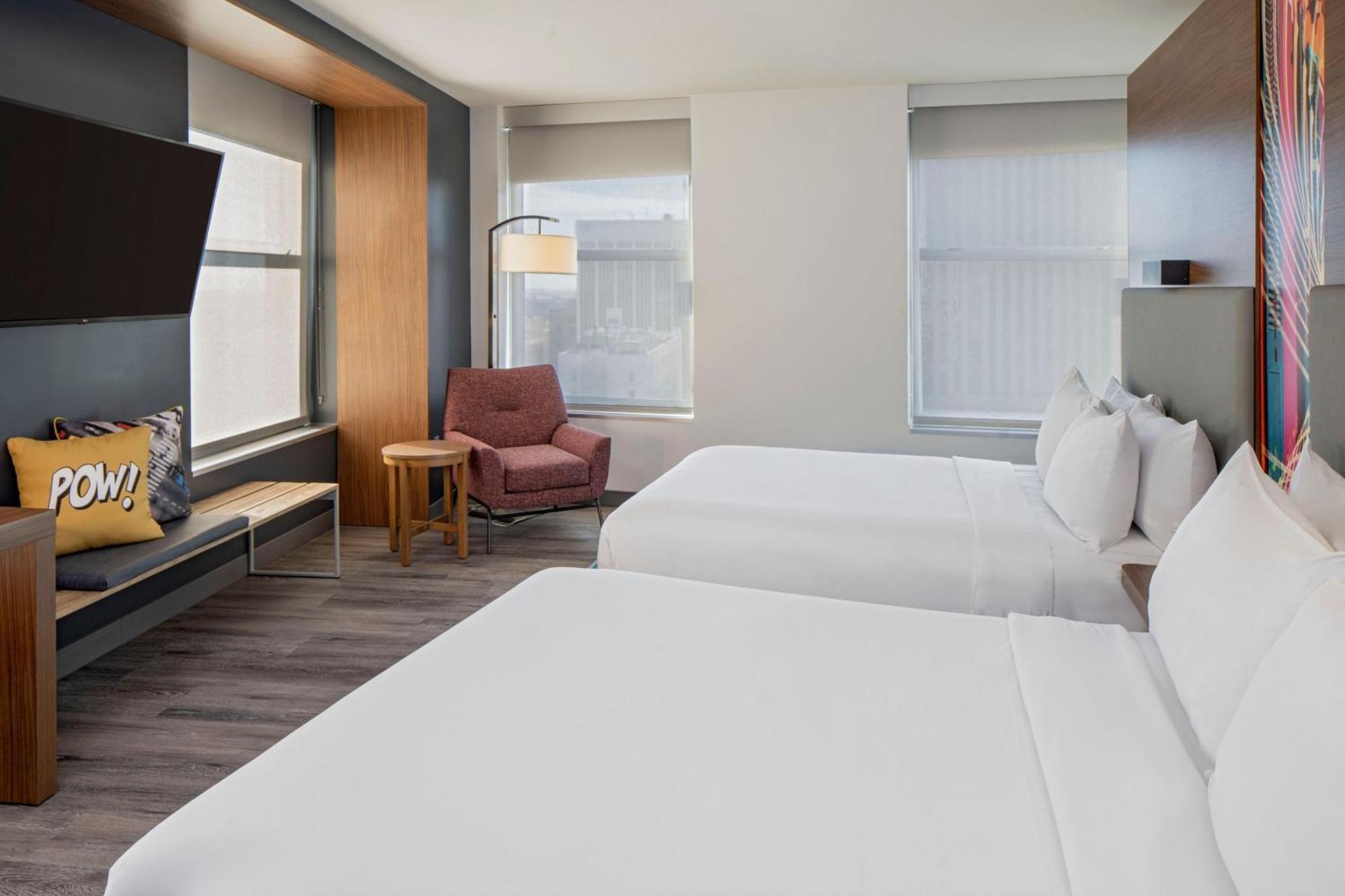 Aloft New Orleans Downtown Hotell Eksteriør bilde