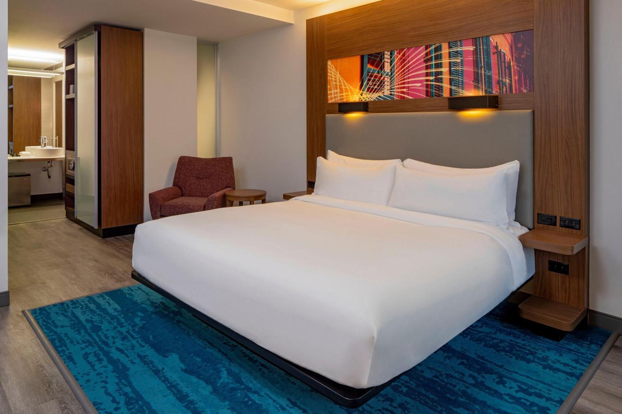 Aloft New Orleans Downtown Hotell Eksteriør bilde