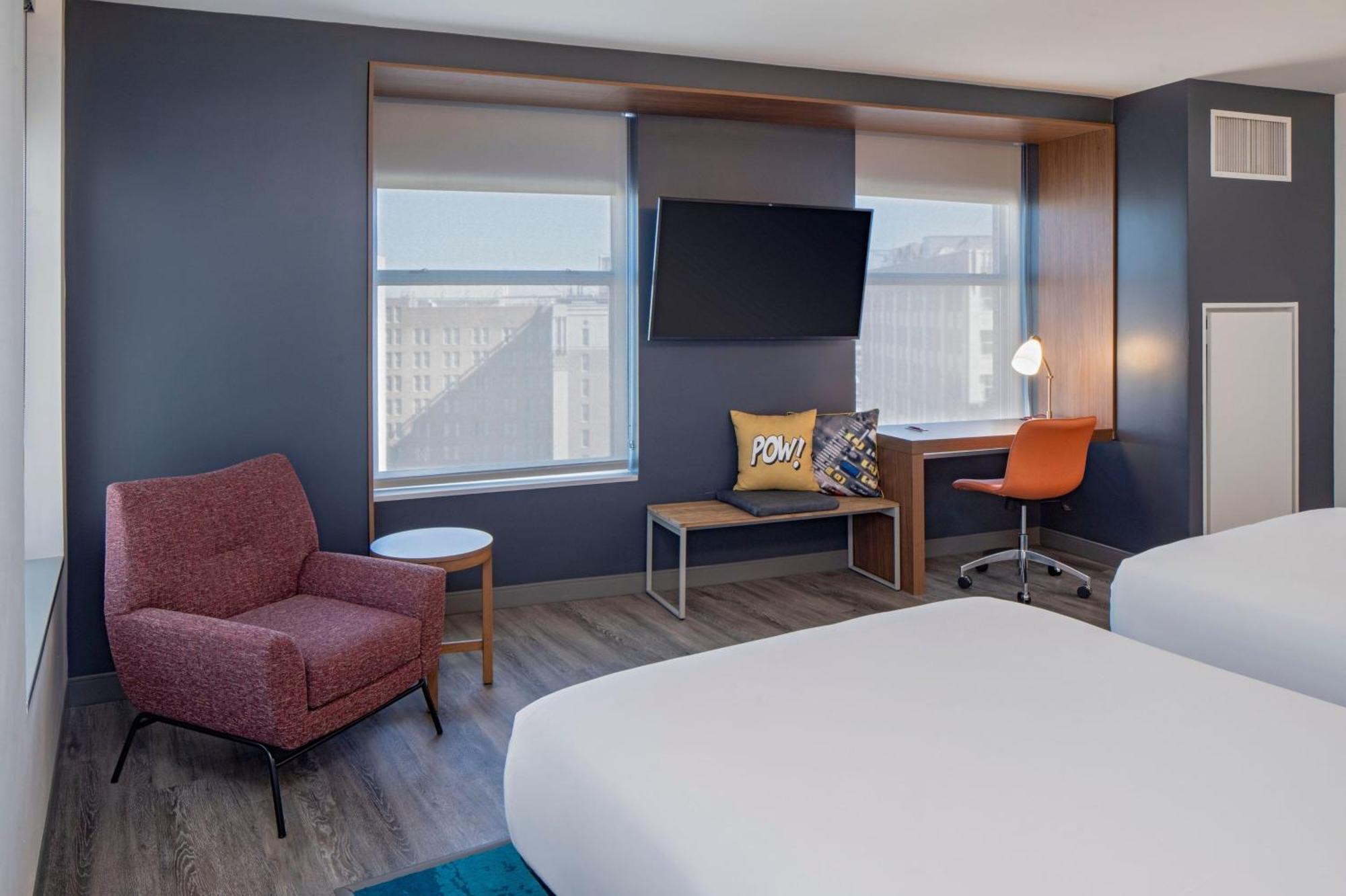 Aloft New Orleans Downtown Hotell Eksteriør bilde