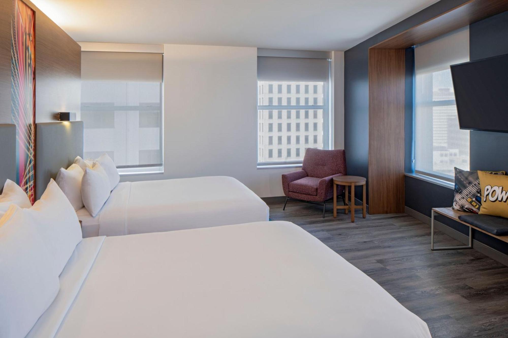 Aloft New Orleans Downtown Hotell Eksteriør bilde