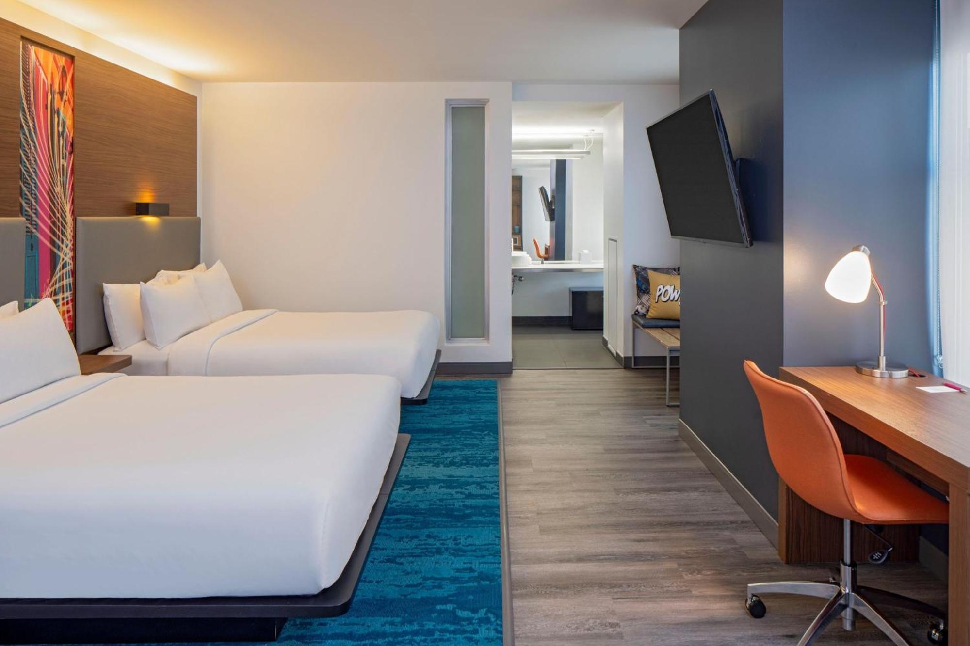 Aloft New Orleans Downtown Hotell Eksteriør bilde