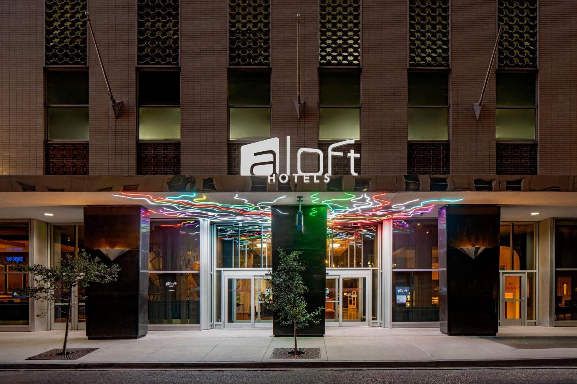 Aloft New Orleans Downtown Hotell Eksteriør bilde