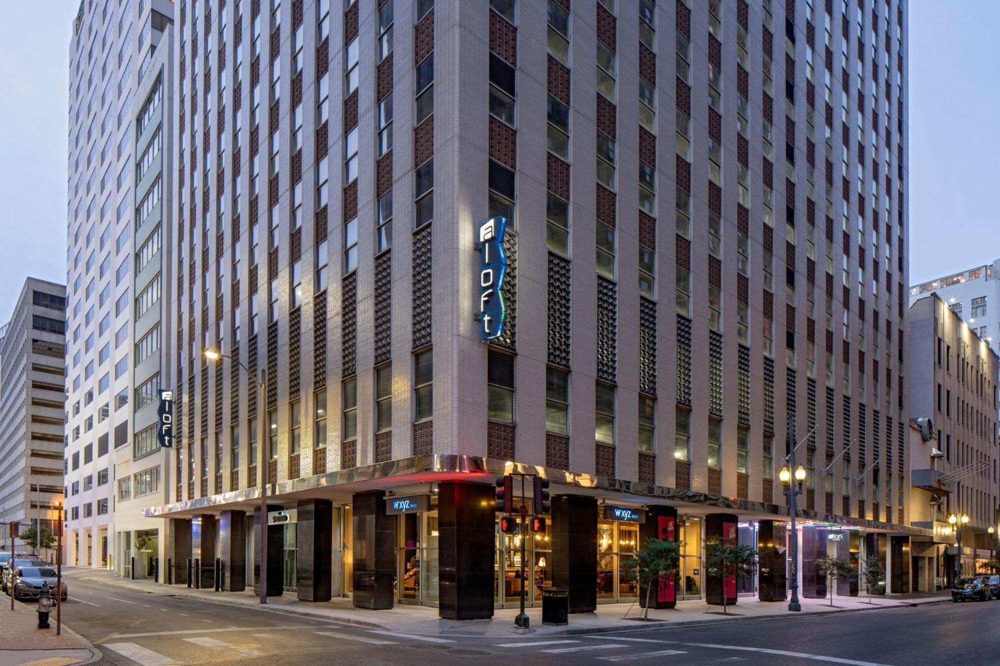 Aloft New Orleans Downtown Hotell Eksteriør bilde