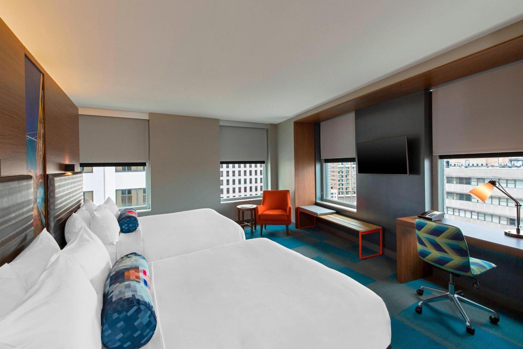 Aloft New Orleans Downtown Hotell Eksteriør bilde