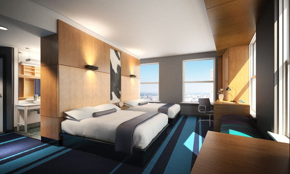 Aloft New Orleans Downtown Hotell Eksteriør bilde