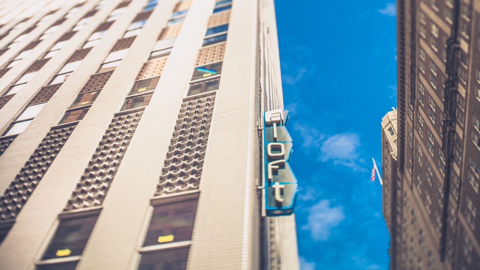 Aloft New Orleans Downtown Hotell Eksteriør bilde