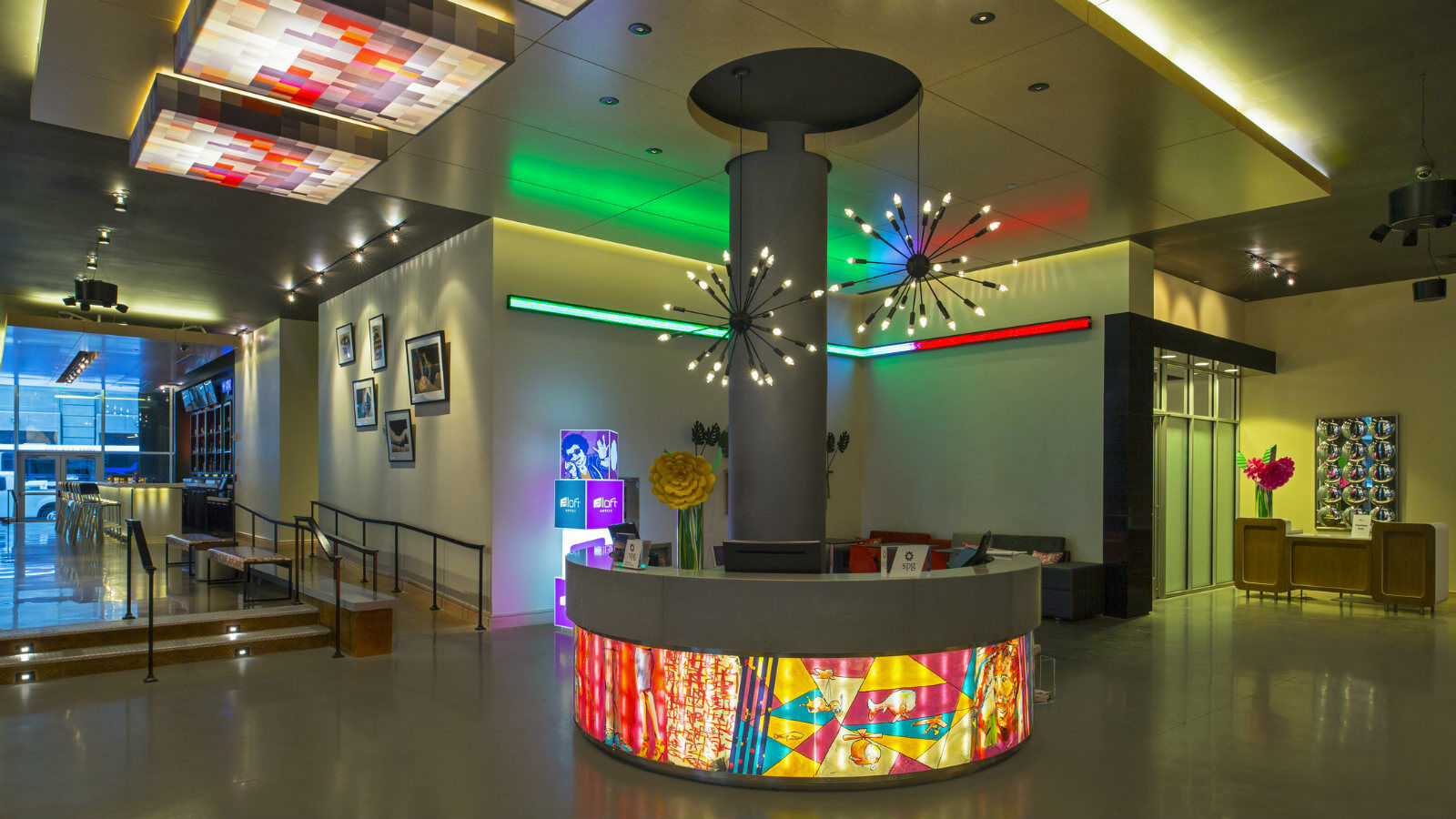 Aloft New Orleans Downtown Hotell Eksteriør bilde