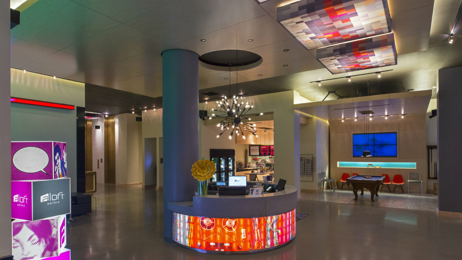 Aloft New Orleans Downtown Hotell Eksteriør bilde